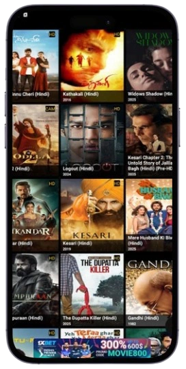 Vast content library